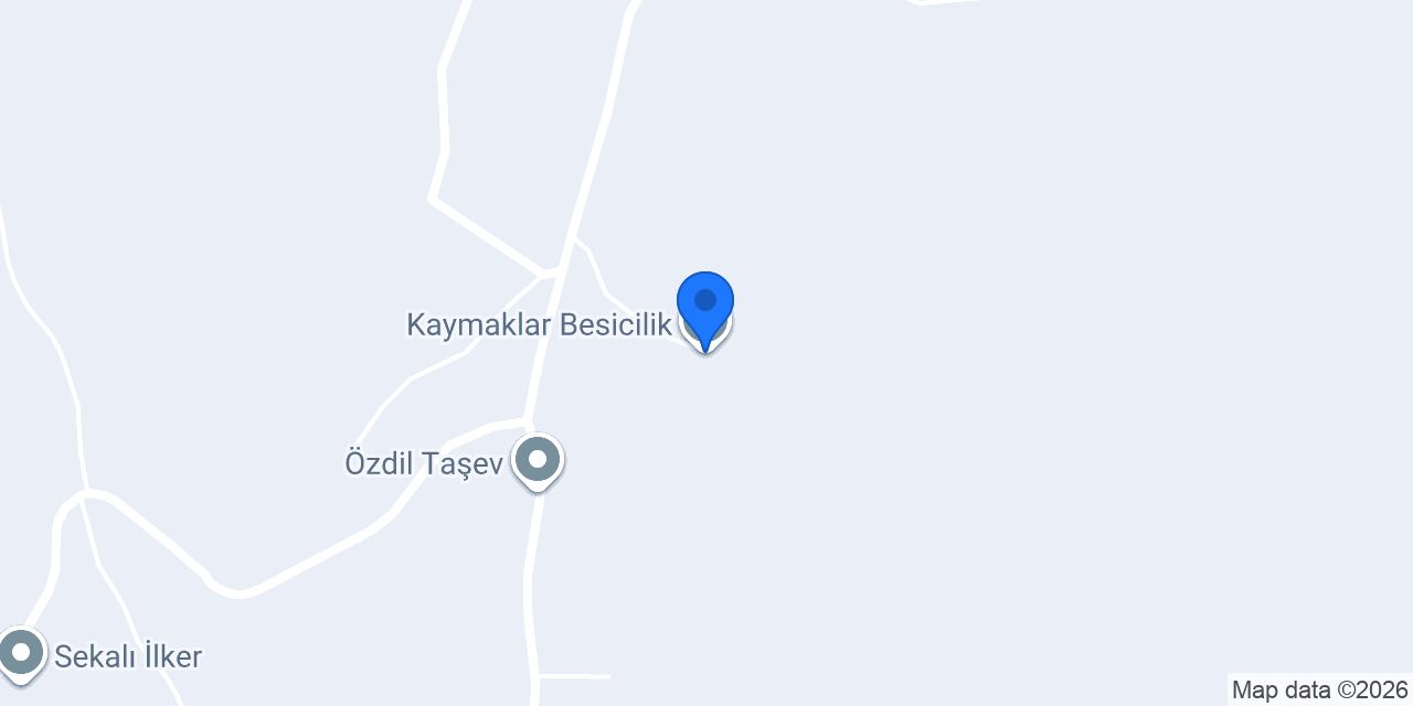 Kaymaklar Besicilik konumu