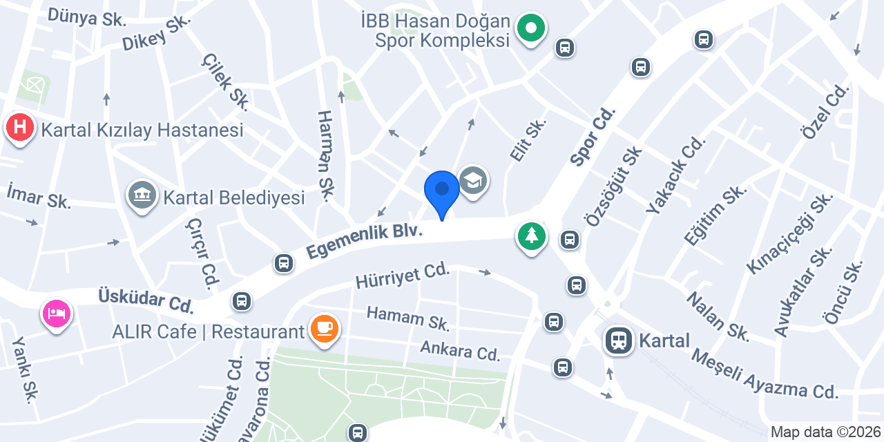 Kale Kilit Anahtarcı konumu