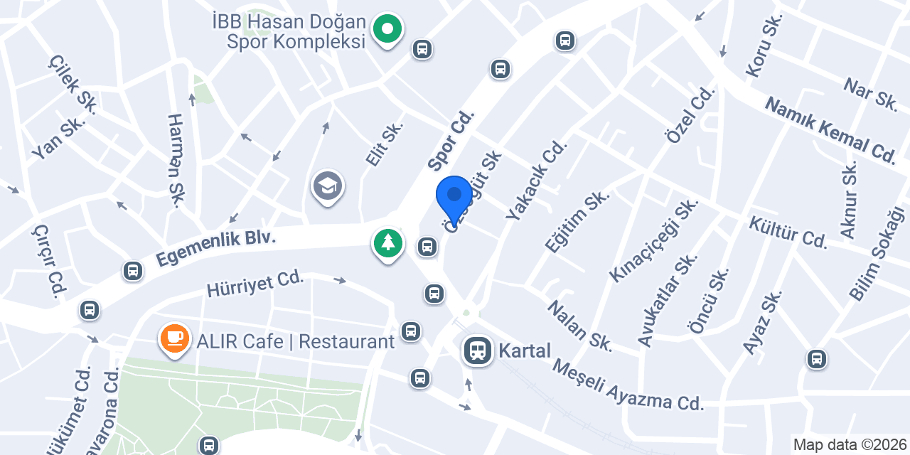 Dörtyol Lokantası konumu