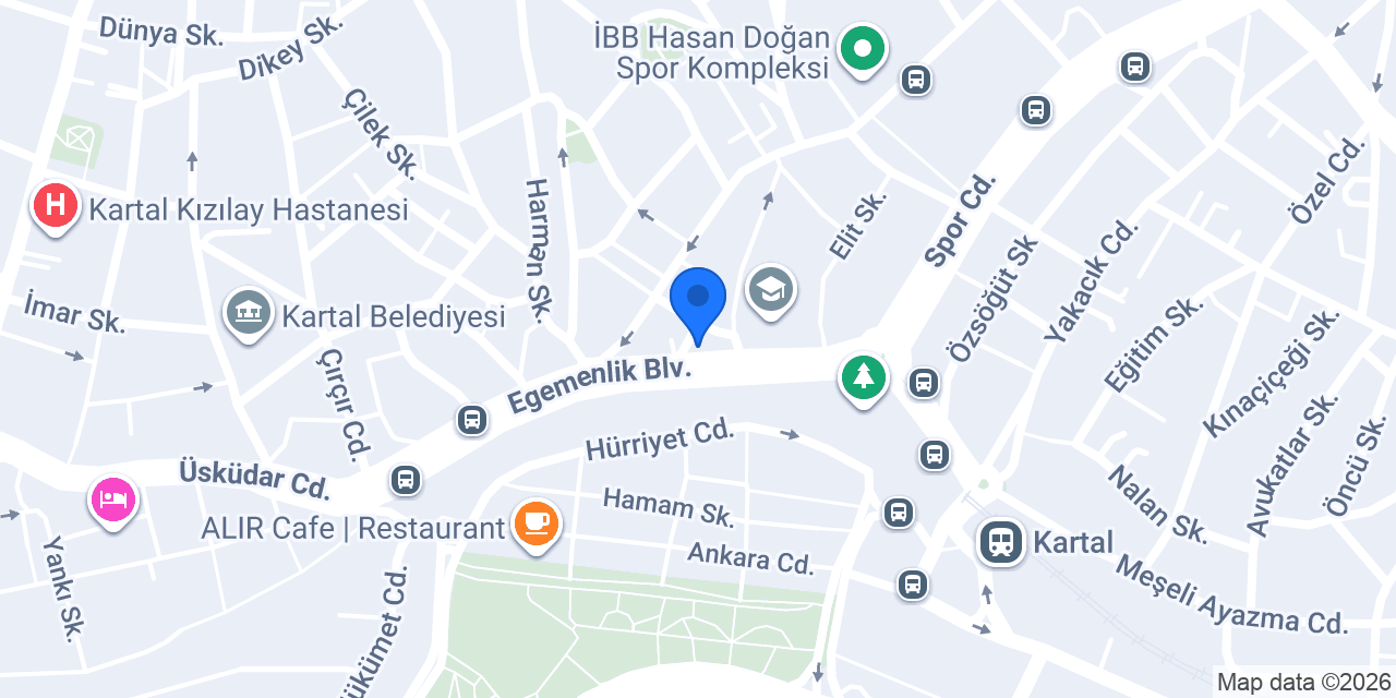 Emre Hergül Coiffeur konumu