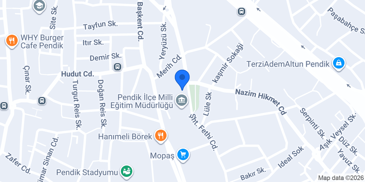 Yepita Boşnak Börekçisi konumu