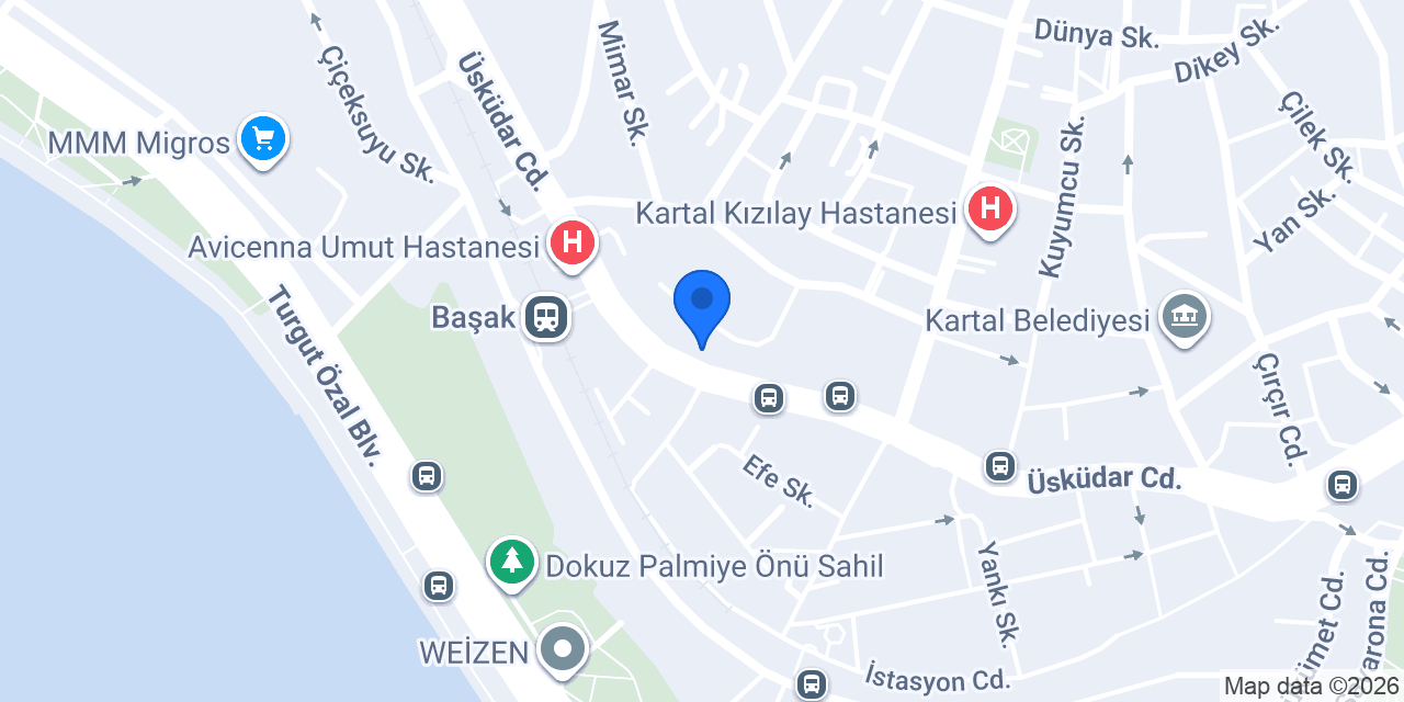 DALİLA COIFFEUR & SOLARIUM konumu