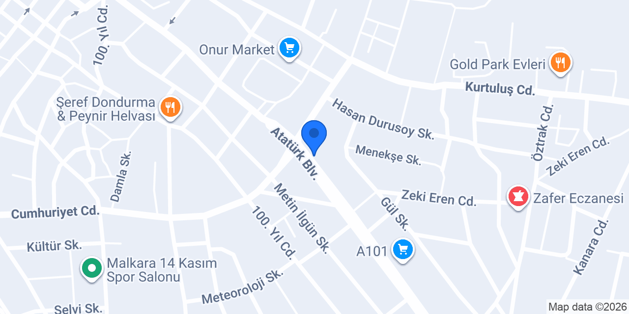 ARTI OTOMOTİV konumu