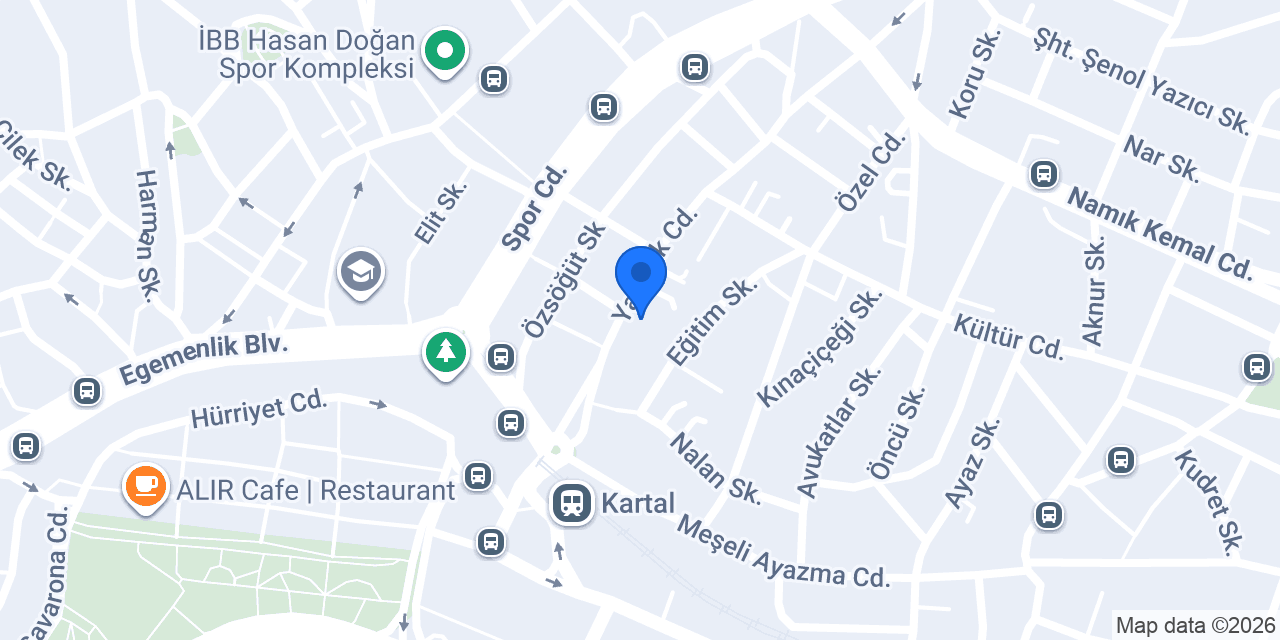 AKTEK MÜHENDİSLİK konumu