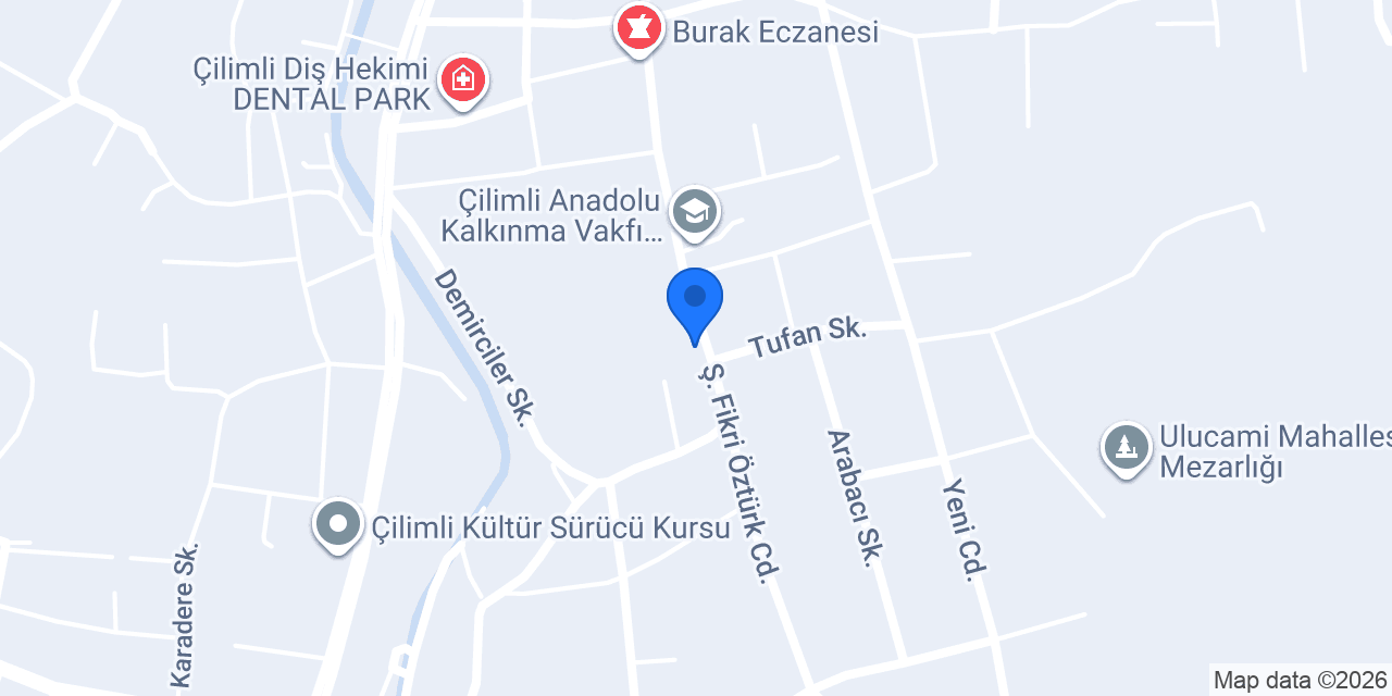 Çilimli Klima Kombi Servisi konumu