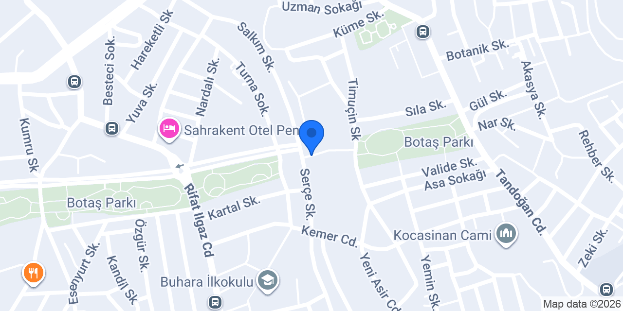 Akbank konumu