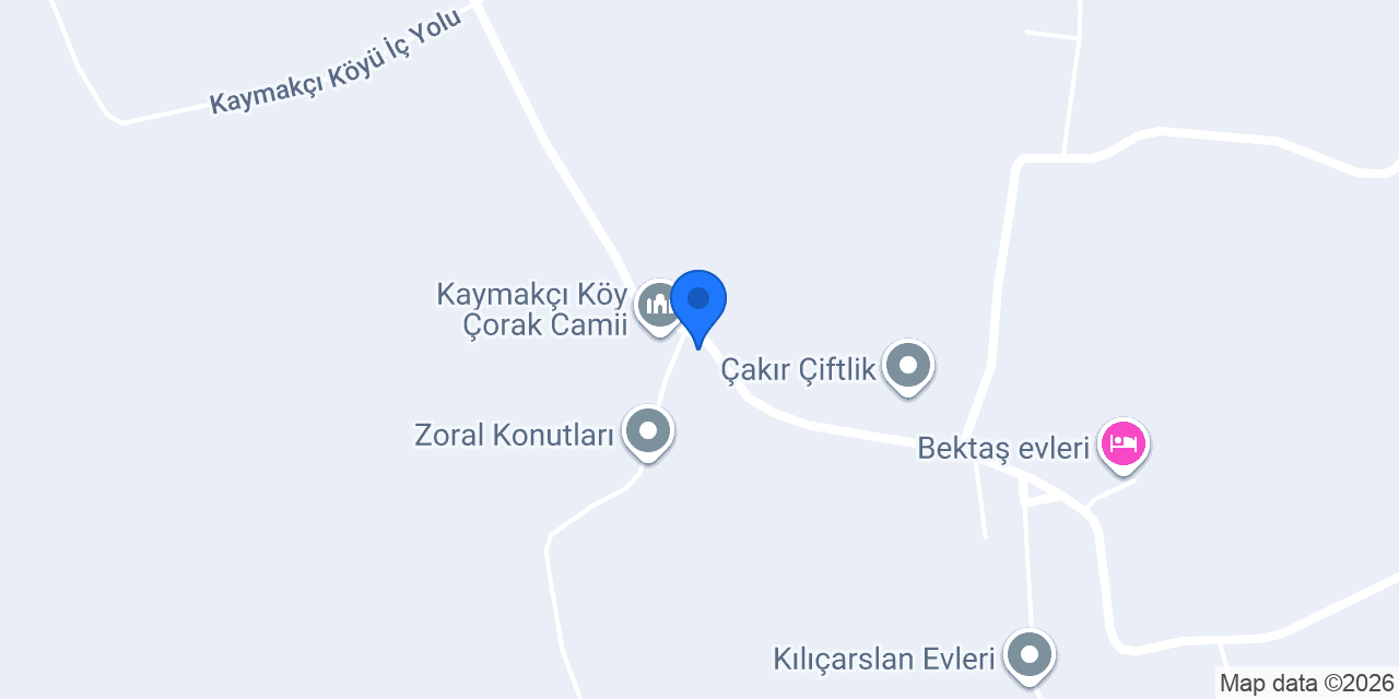 ZORAL ÇİFTLİK konumu