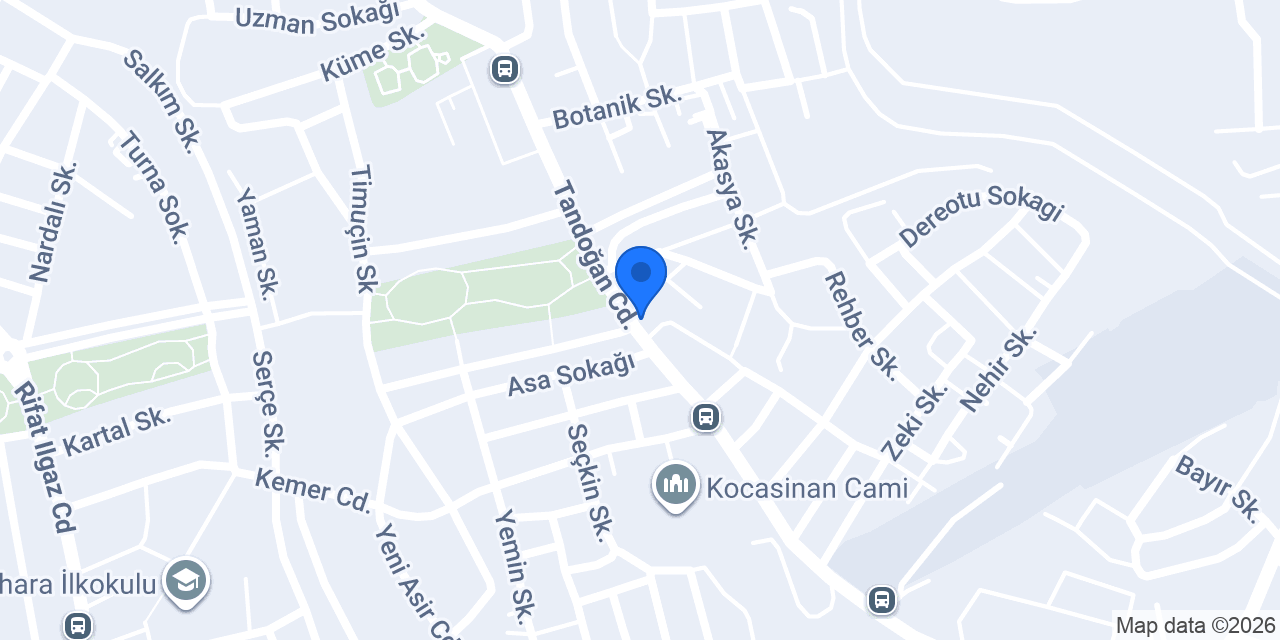 Ersan Şömine konumu
