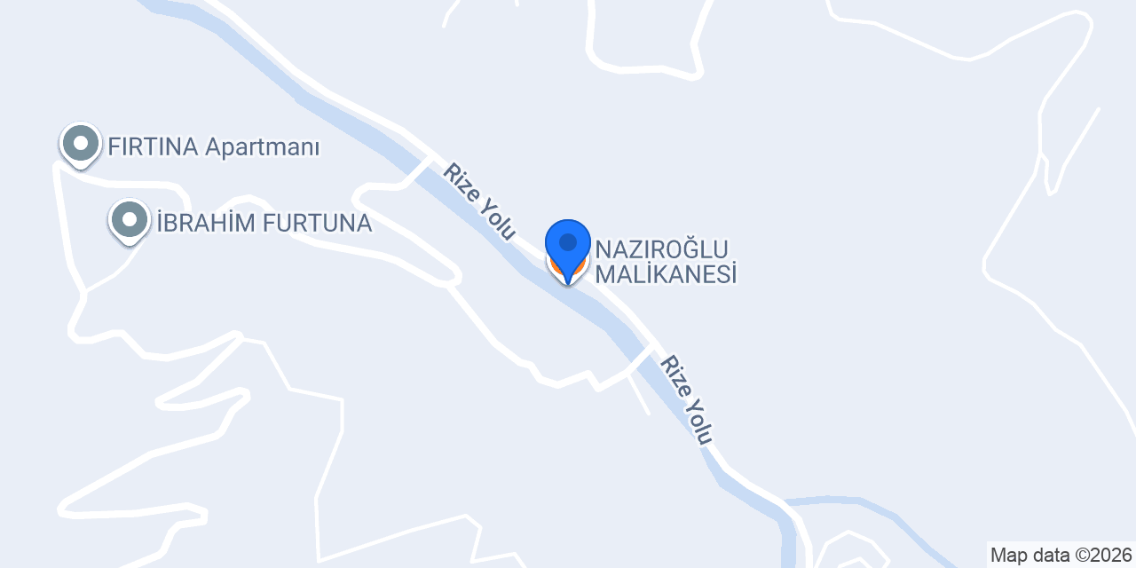 NAZIROĞLU MALİKANESİ konumu