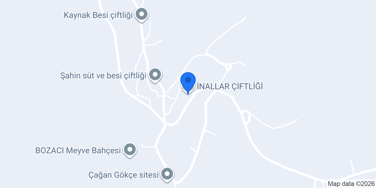 İNALLAR ÇİFTLİĞİ konumu
