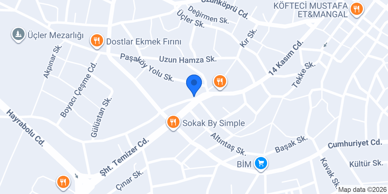 IŞILTI BAYAN KUAFÖRÜ konumu