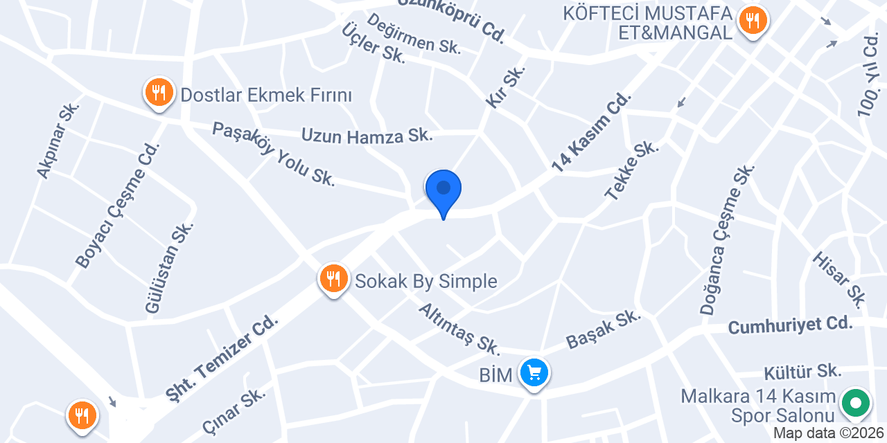 Express Fast Food konumu