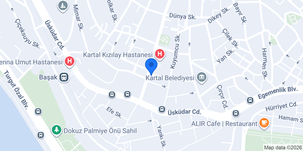 GRİDA BALIK SEAFOOD konumu