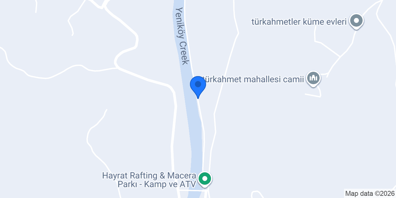 Hacı Kemal hayrat konumu
