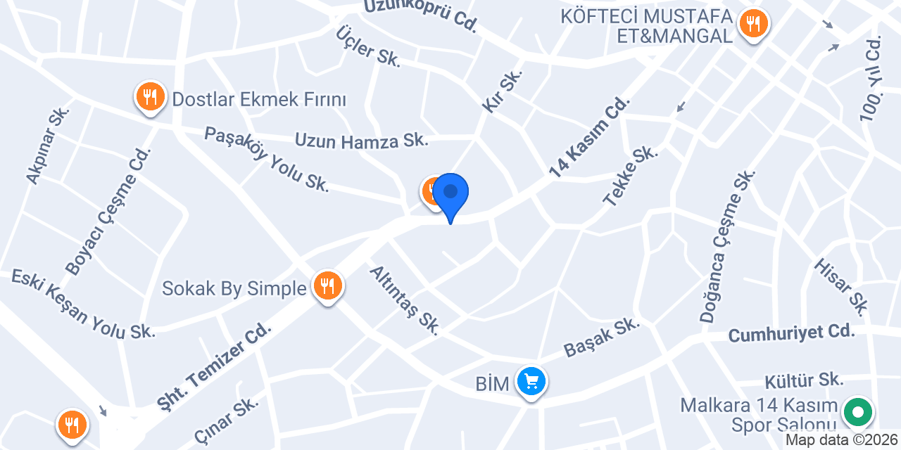 BİLGİN YAPI GRUP İNŞAAT konumu