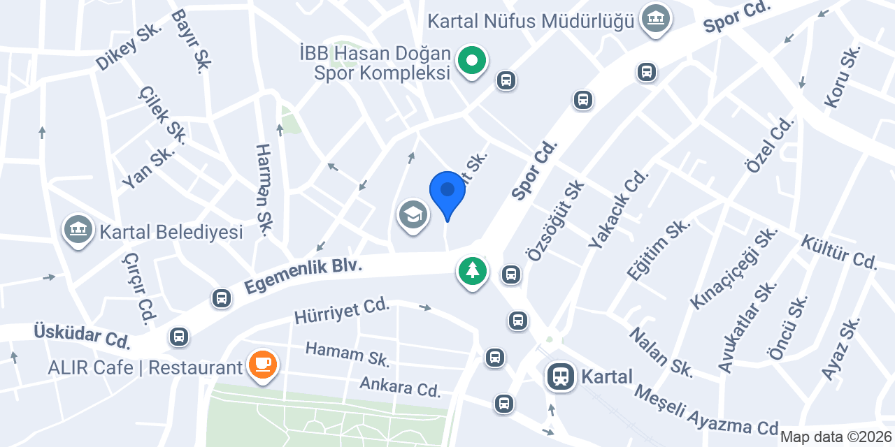 Trafik Sigortası konumu