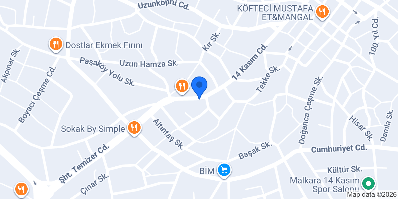 ÇORBACI DAYIM konumu