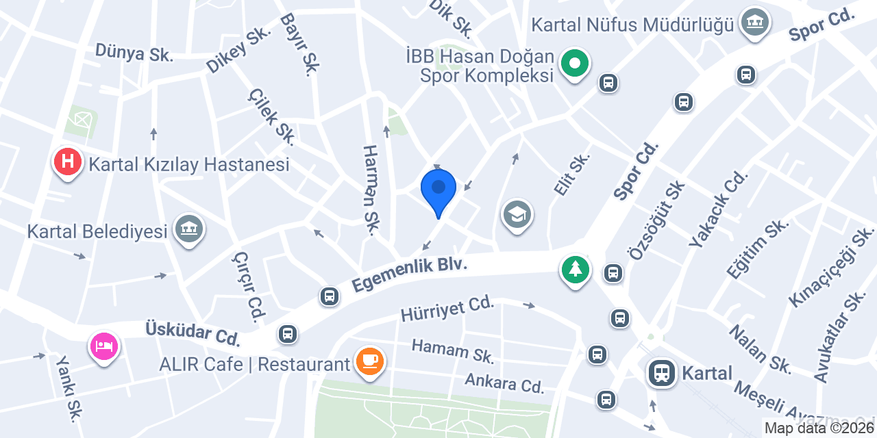 Aslan Elektrik konumu