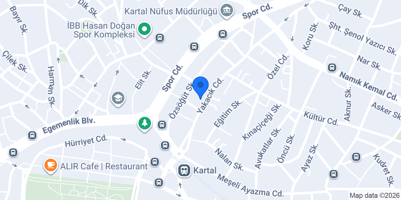 Ekren Tesisat konumu