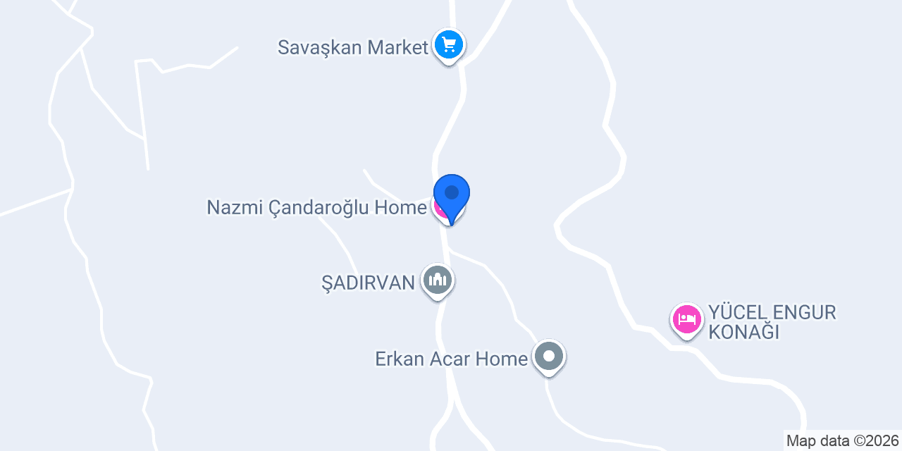 Nazmi Çandaroğlu Home konumu