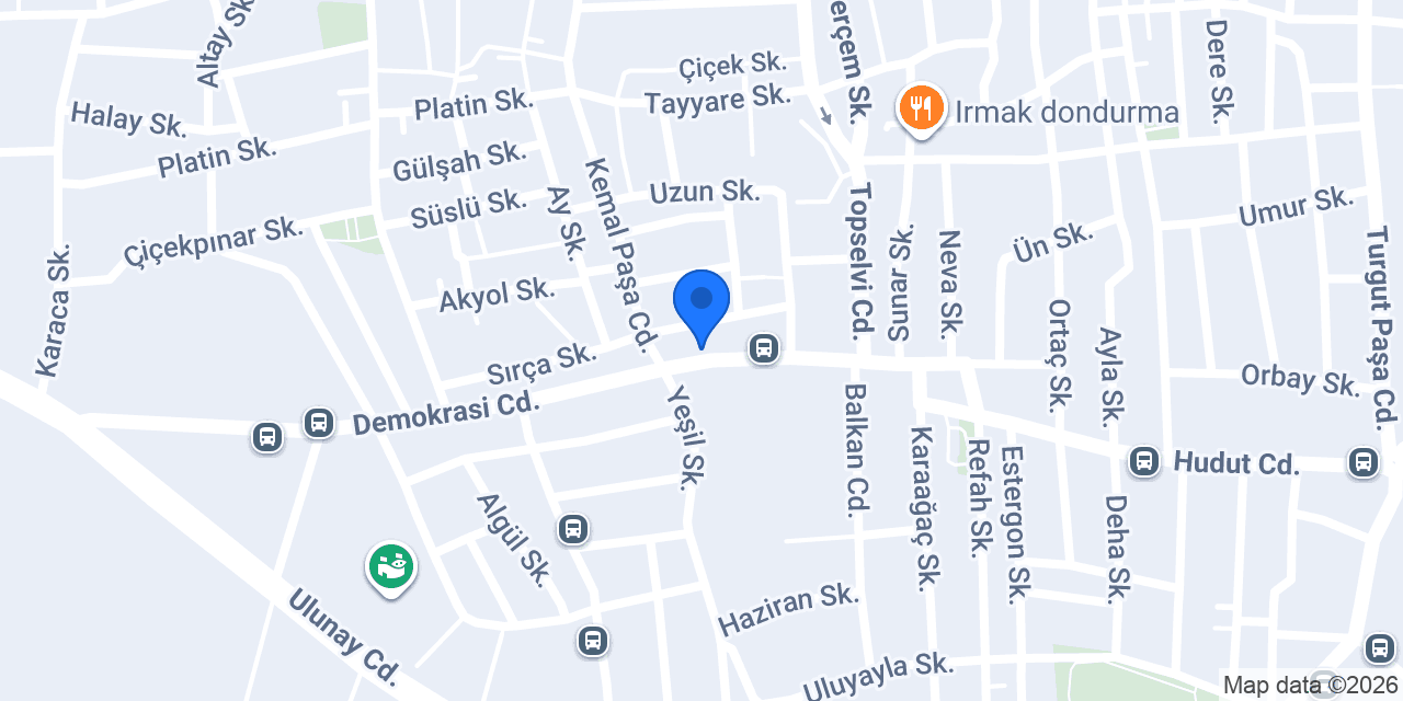 ASLAN ELEKTRİK konumu