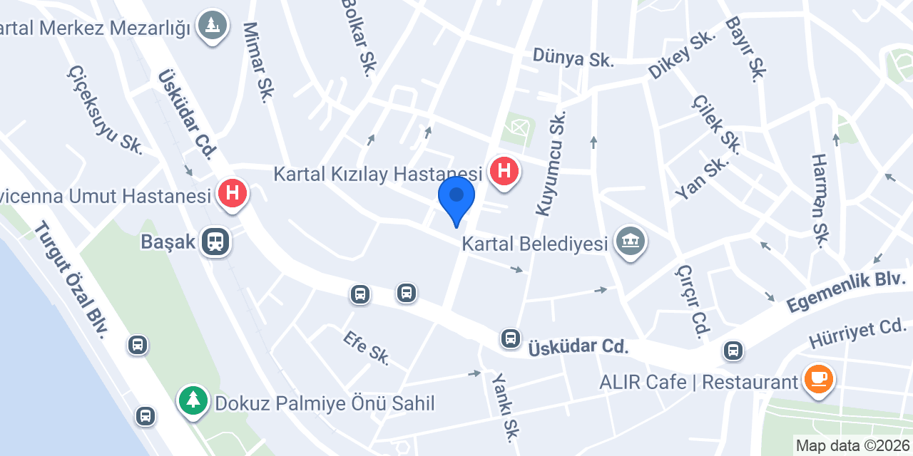 Emek Eczanesi konumu