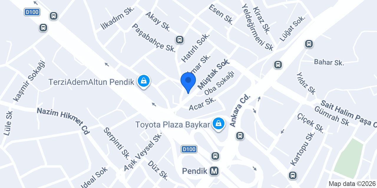 Dost Yemek Fabrikası konumu