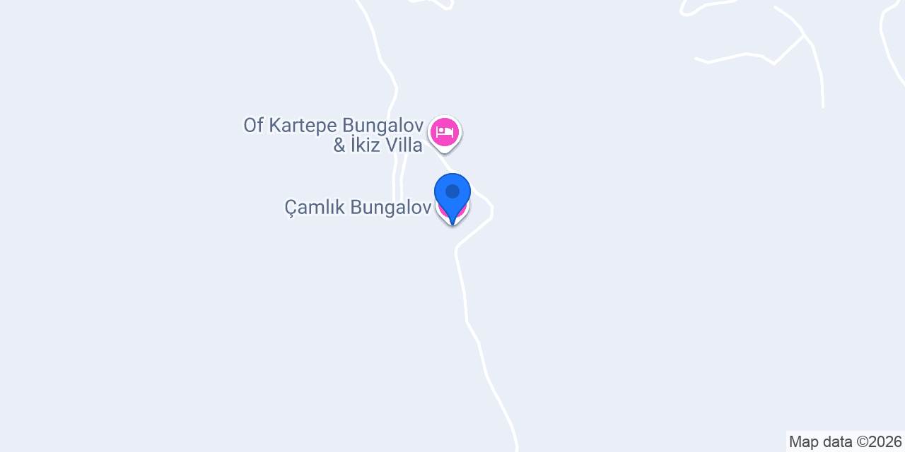Çamlık Bungalov konumu