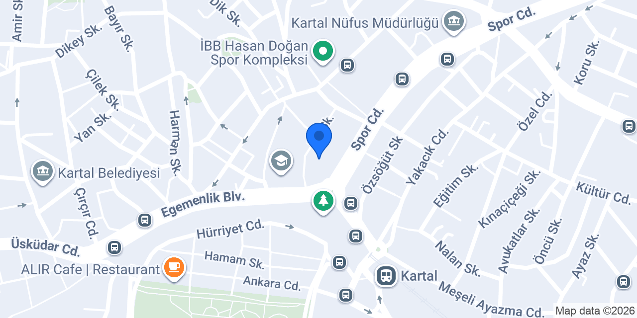 Birlik Tur konumu
