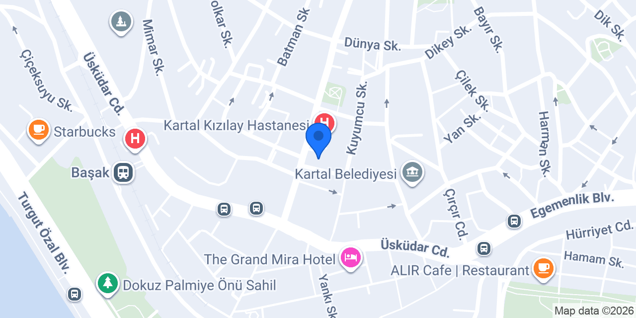 Birsel Kuaför konumu