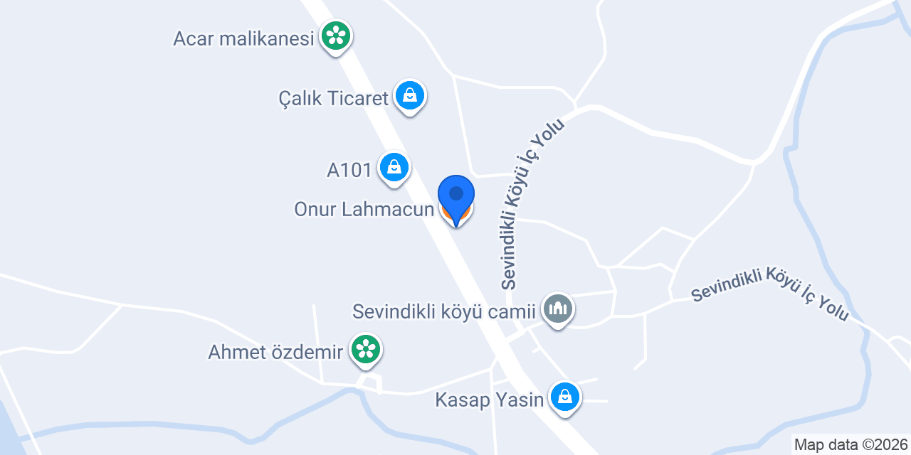 Onur Lahmacun konumu