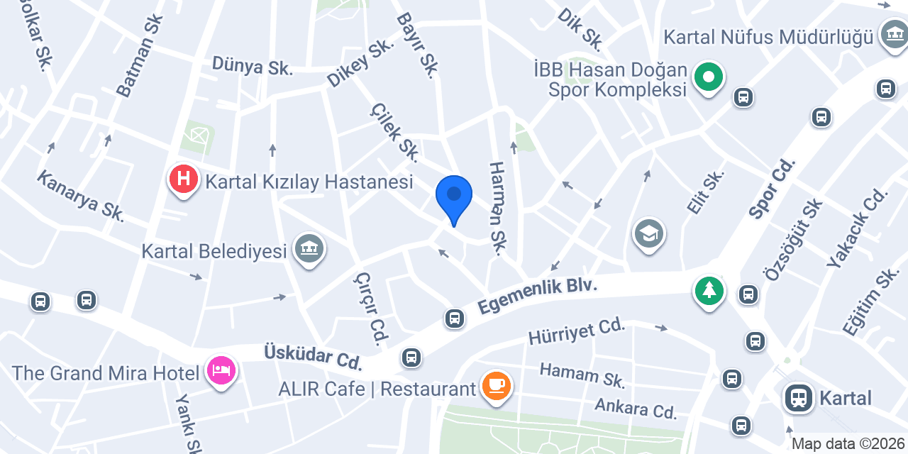 Mithra Yapı Dekorasyon konumu