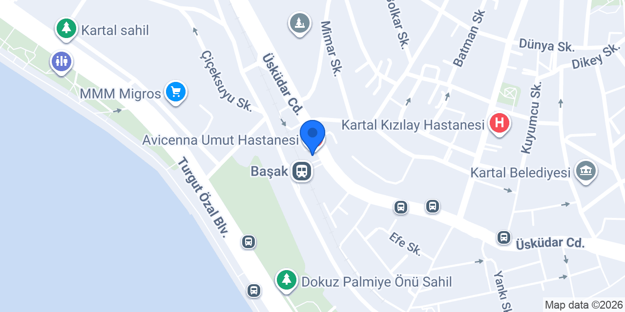 Dr. Sertaç Sever konumu