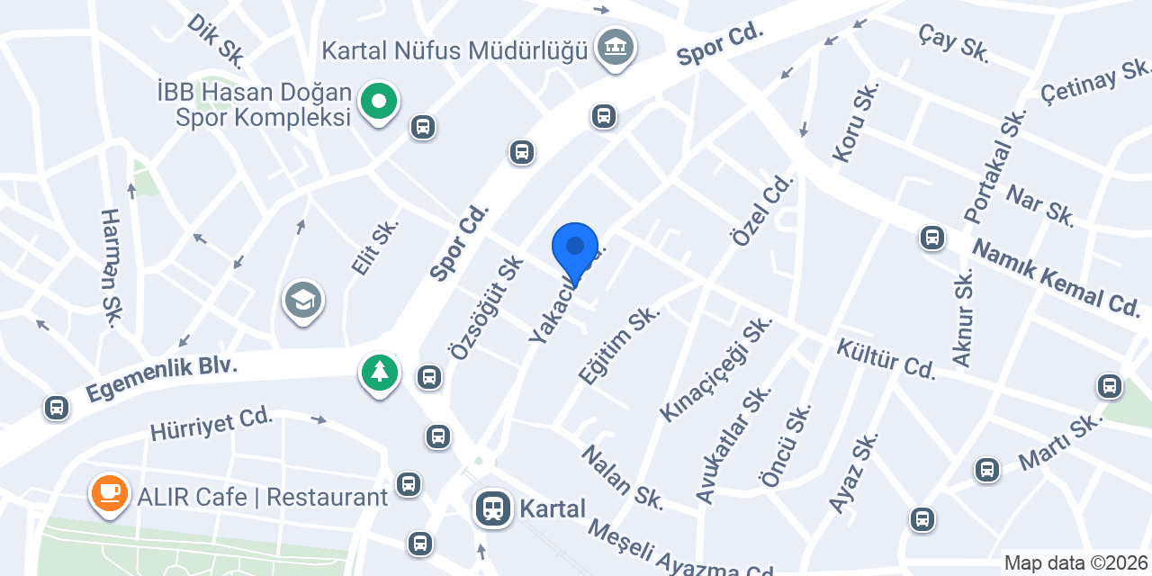 KERVAN DONDURMA konumu