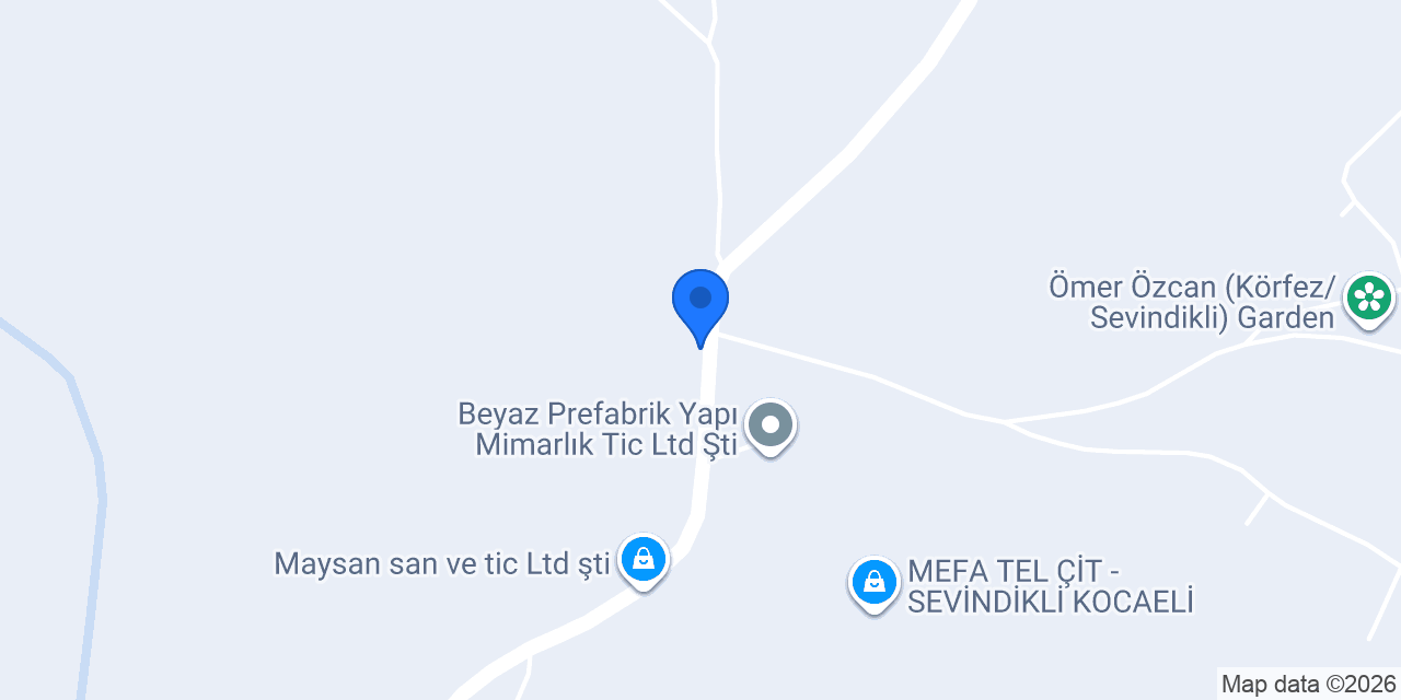 Korur Emlak konumu