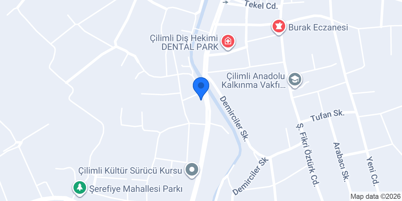 Haktem Endüstriyel Temizlik konumu