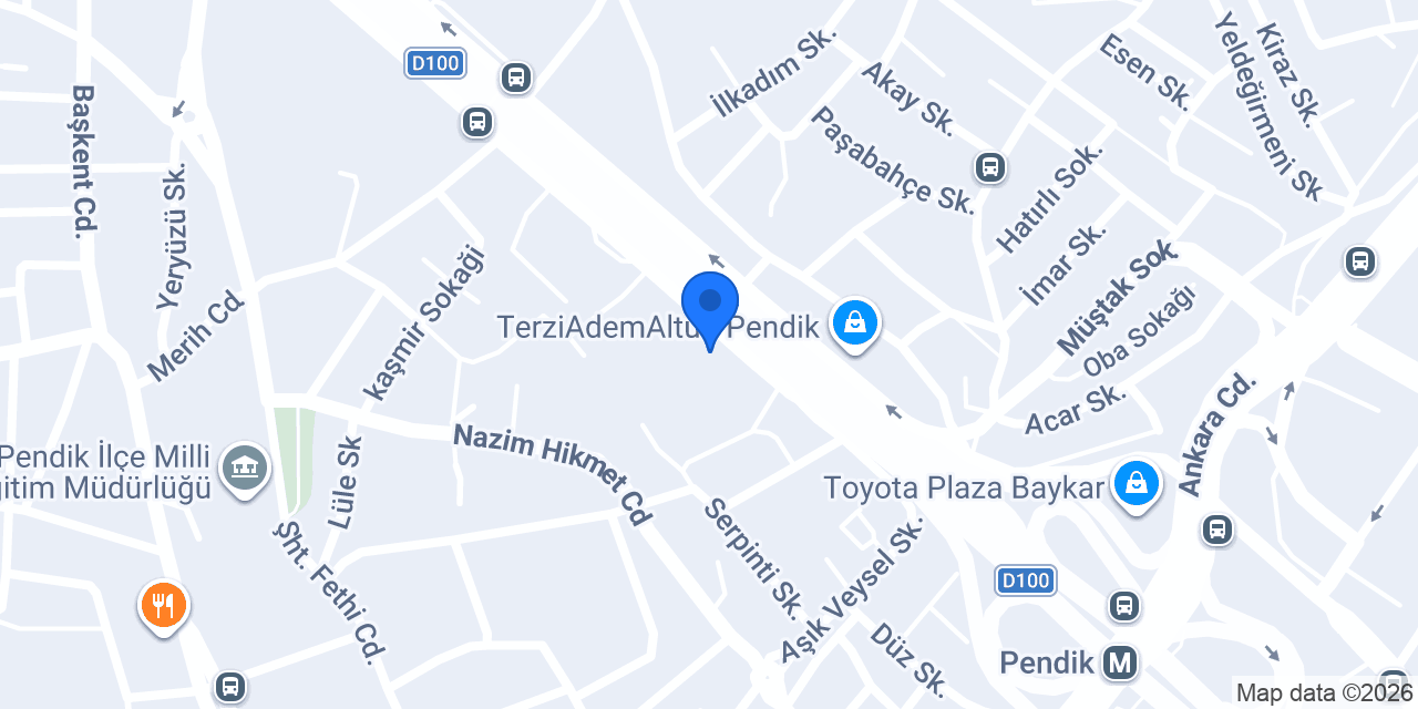 Newjoy Pendik konumu