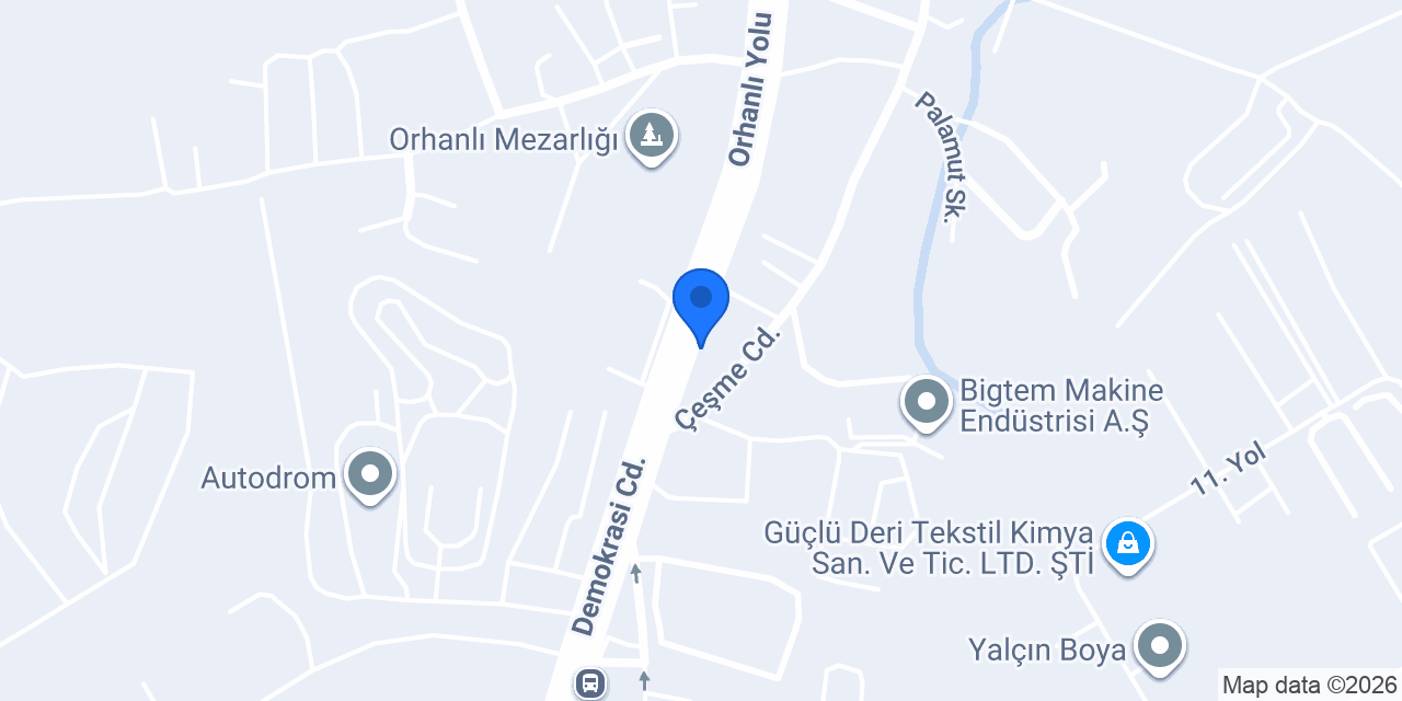 Eksen Kontrol konumu