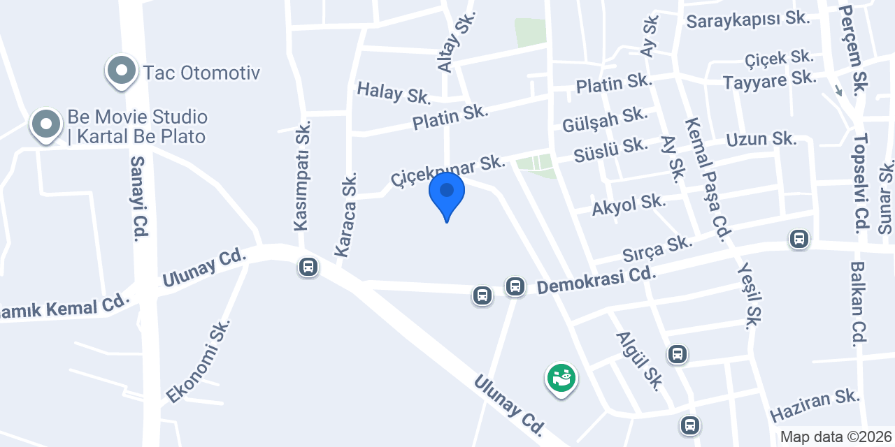 Clinic İntepe konumu