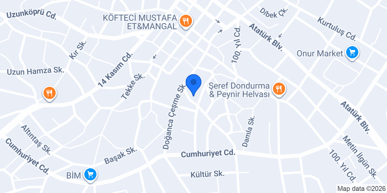 Malkara Klima Kombi Servisi konumu