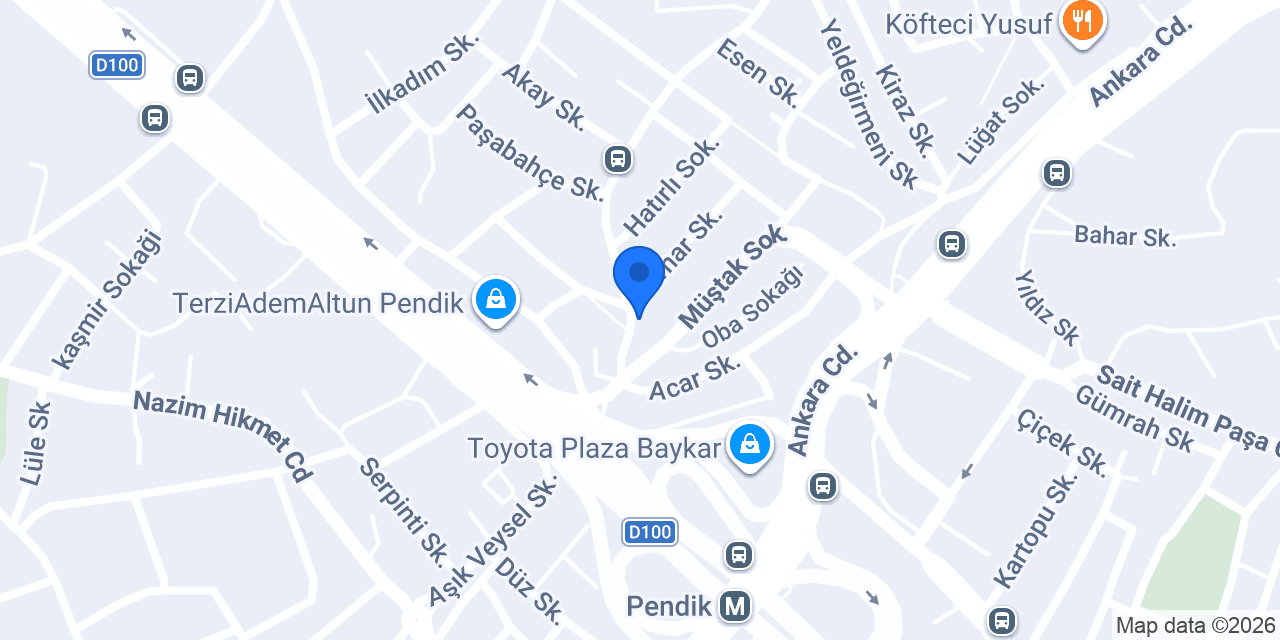 AKSU iNŞ DEK MAKİNA SAN TİC LTD ŞTİ konumu