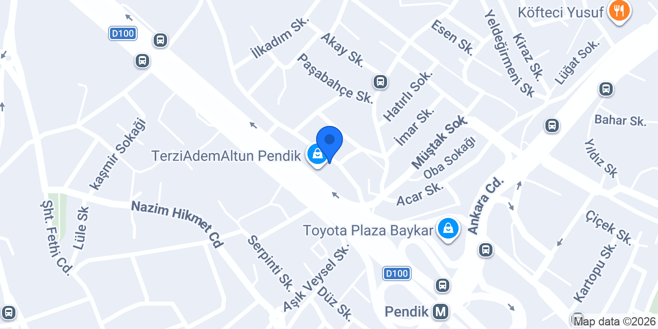 Detay Hukuk ve Danışmanlık Bürosu konumu