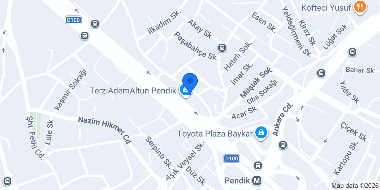 Hüda Par Pendik konumu