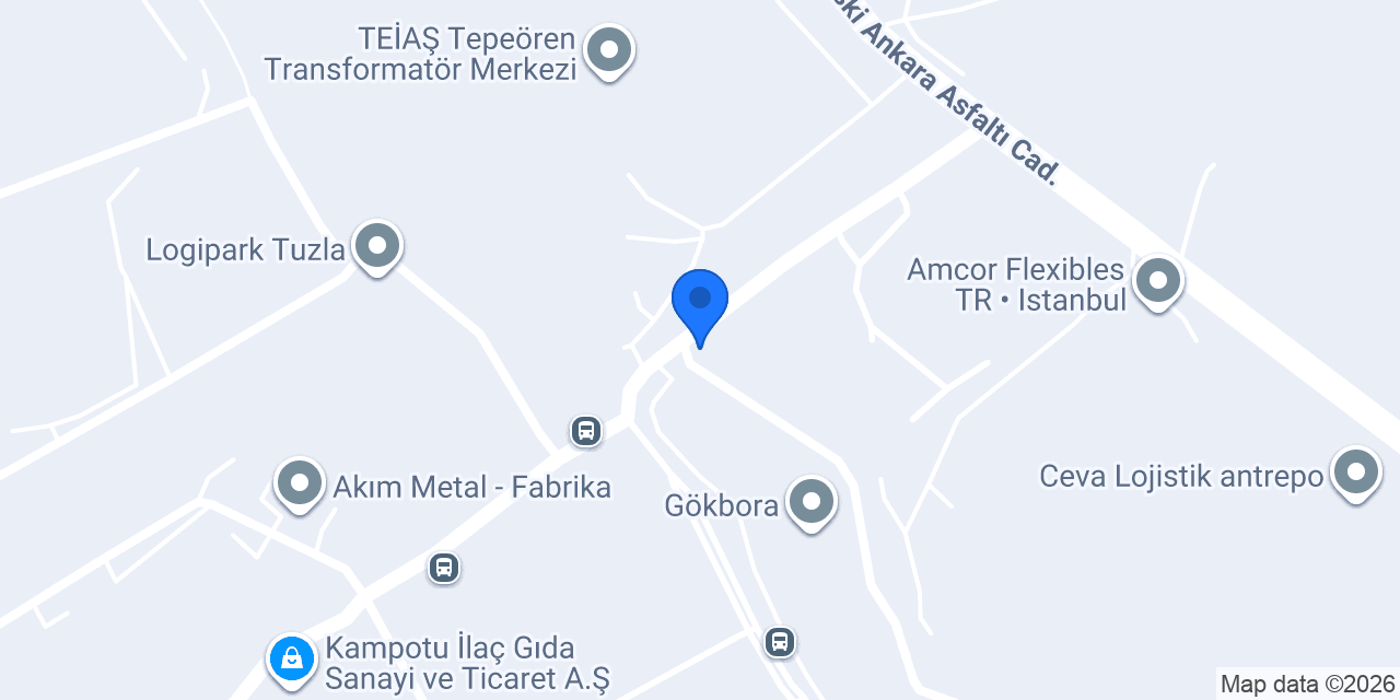 Böllhoff Civata DEPO konumu