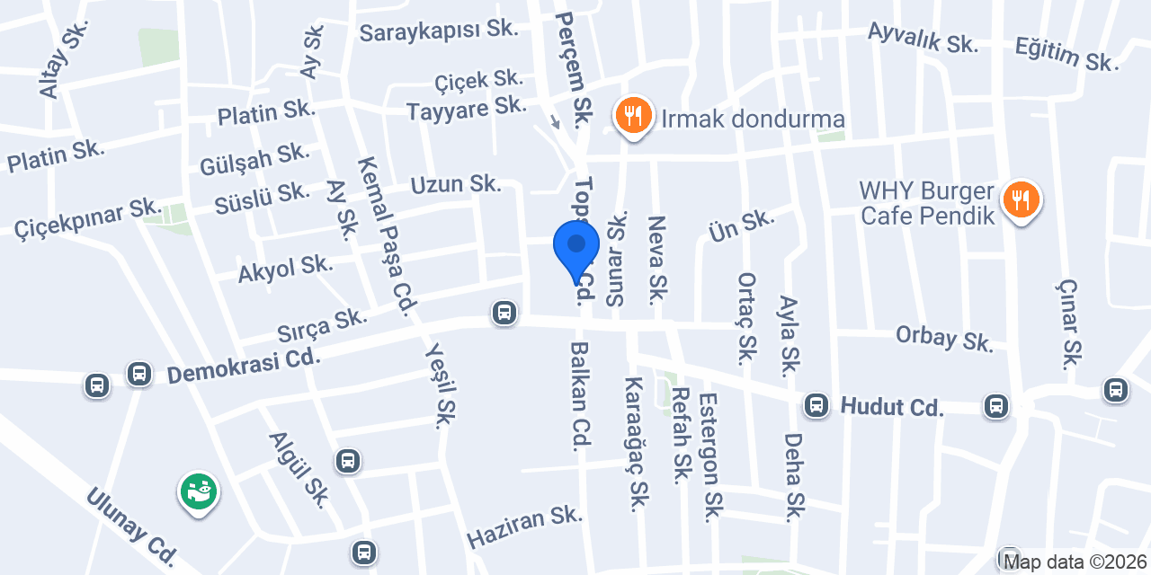 Poyraz Tekel Shop konumu