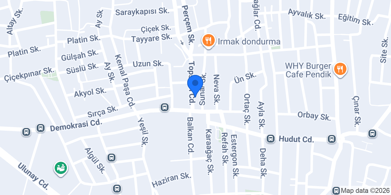 Asdo Dondurma konumu