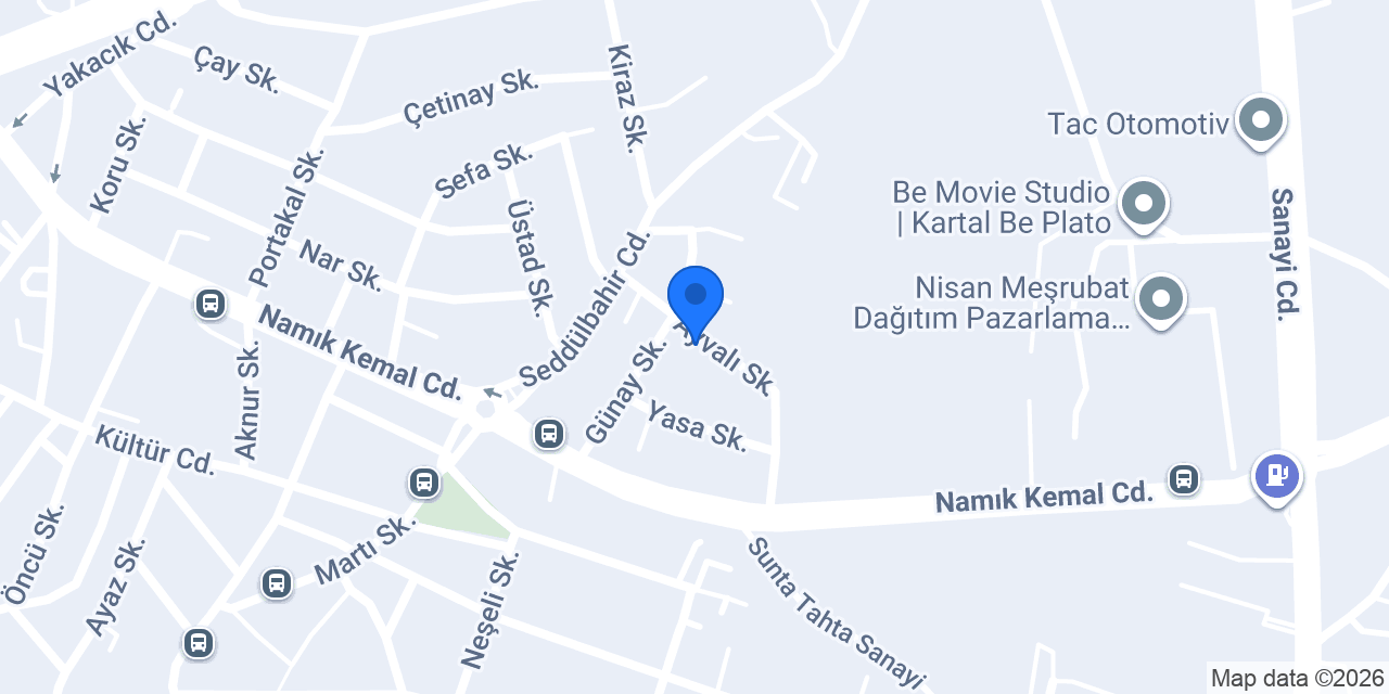 YAMSA YAPI MALZEMELERİ A.Ş konumu