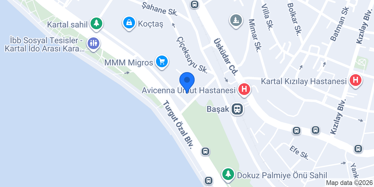 Op. Dr. Sedat Öz konumu