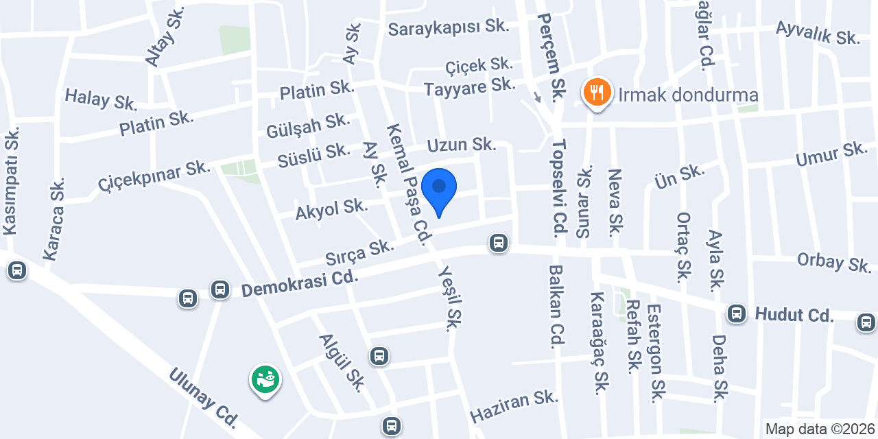 Neşeli oyun evi konumu