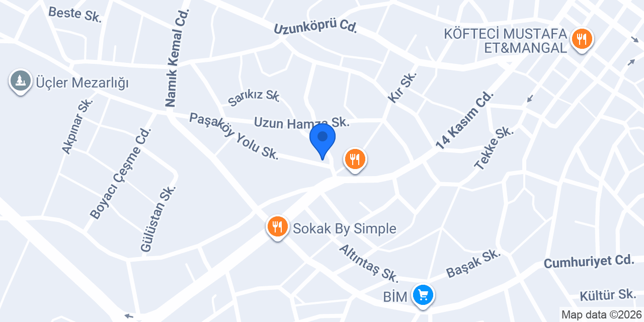 Malkara BRG Yapı konumu